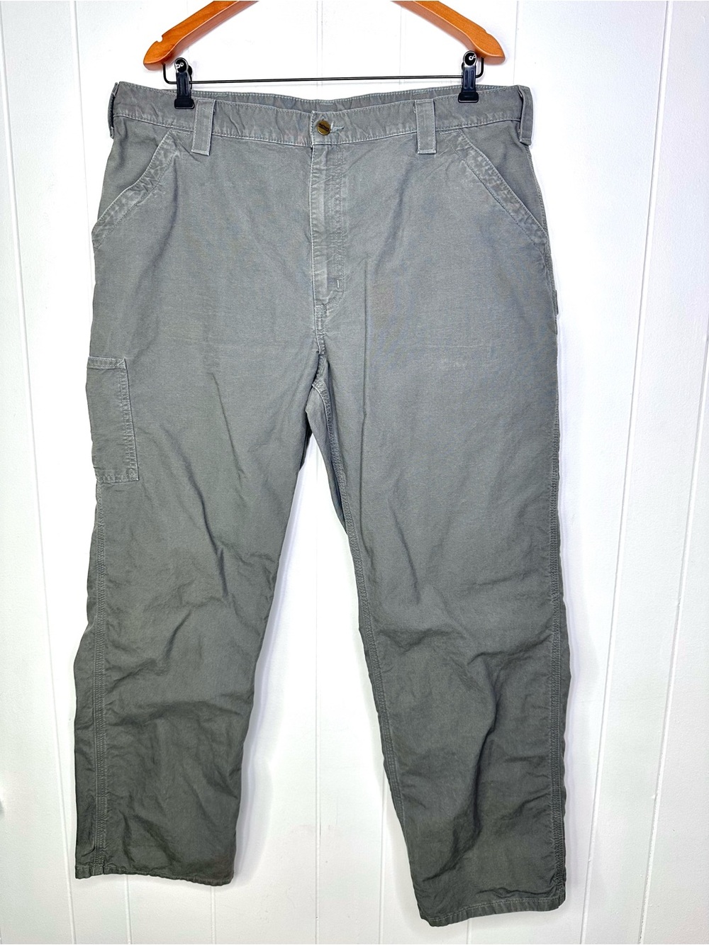 Carhartt B151 FAT Dungaree Fit Work Pants